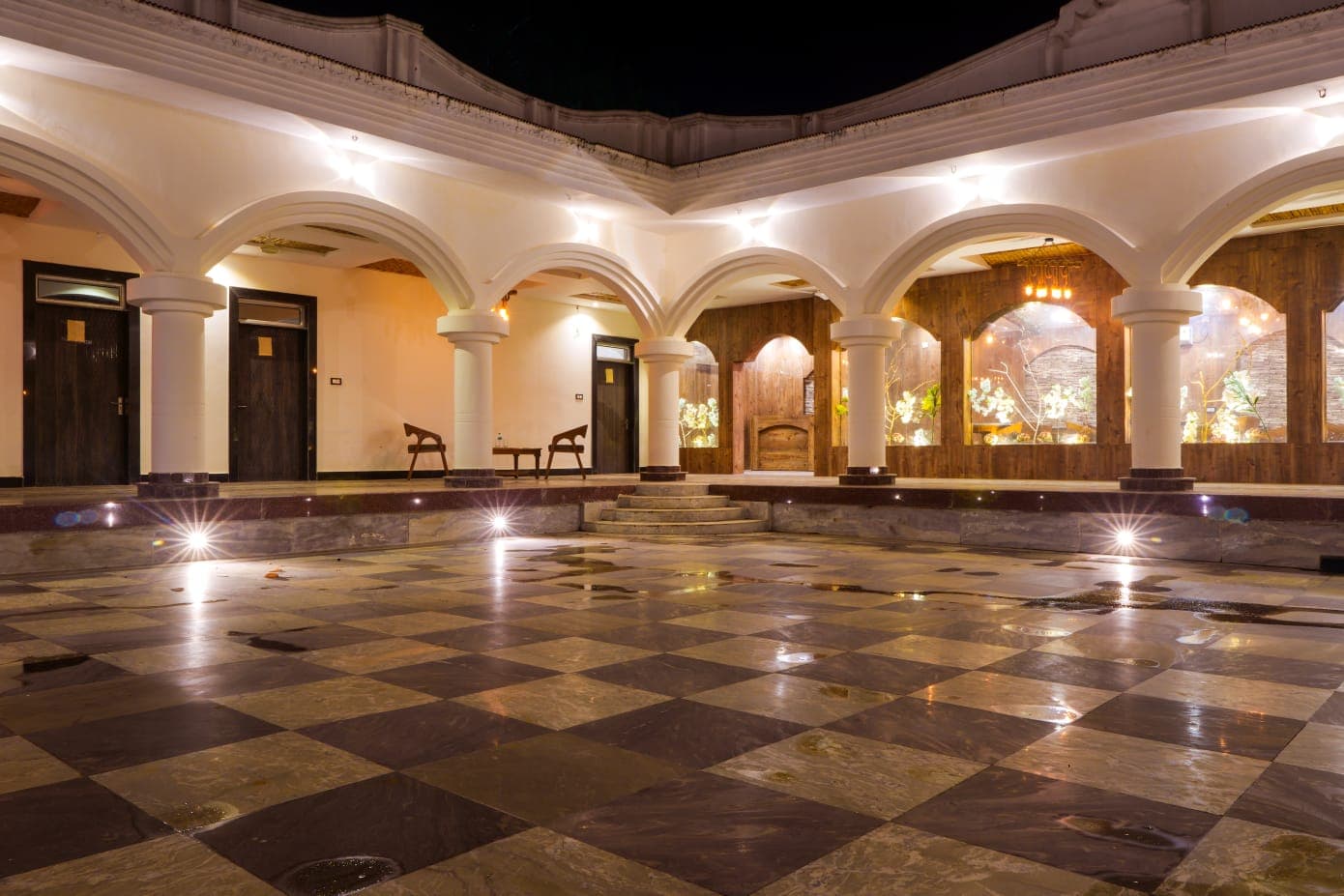 Open Restaurant